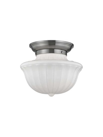 Dutchess 1-Light Medium Flush Mount.